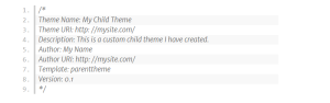 Your Guide to Creating a WordPress Child Theme