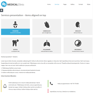 PE Services: A Multipurpose Theme for the Services You Provide