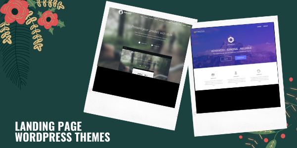 LANDING PAGE WORDPRESS THEMES