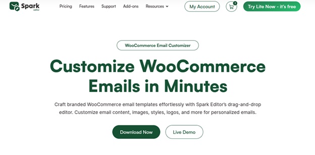 spark editor