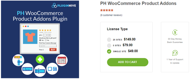PH WooCommerce Product Addon