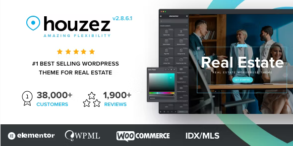 houzez wordpress theme