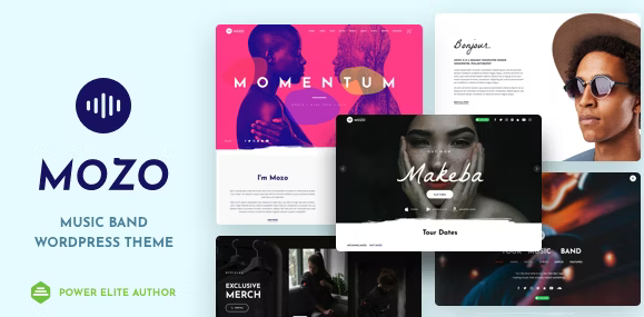 mozo wordpress theme