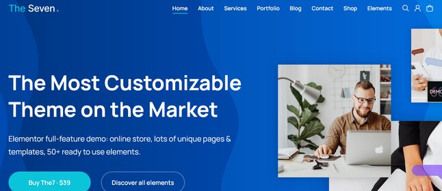 the7 wordpress theme