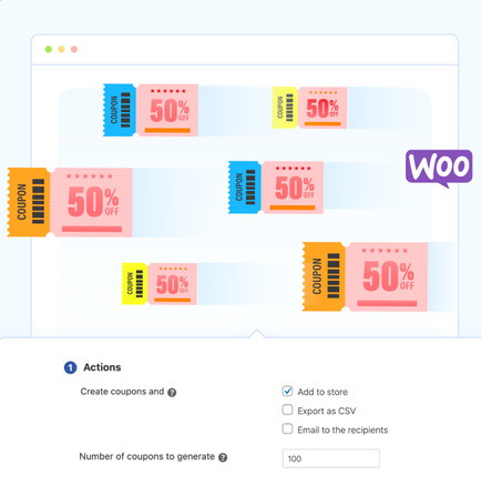 WooCommerce Coupon generator