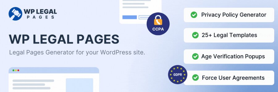 WP Legal Pages Review