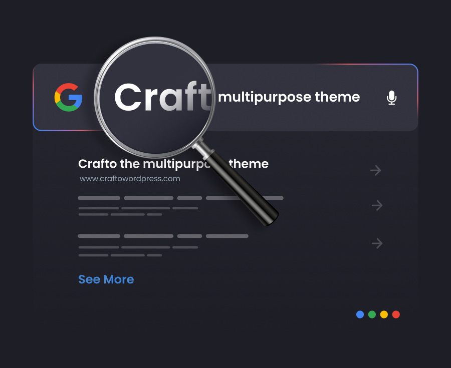 crafto wordpress constructed seo friendly site