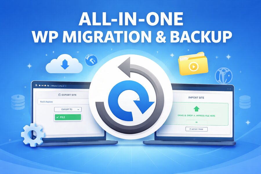 All-in-One WP Migration and Backup plugin