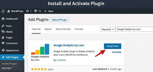 Install and Activate the Plugin